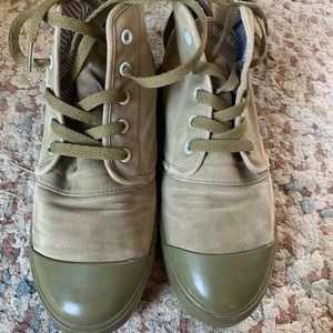 Bangs Shoes Green High Tops